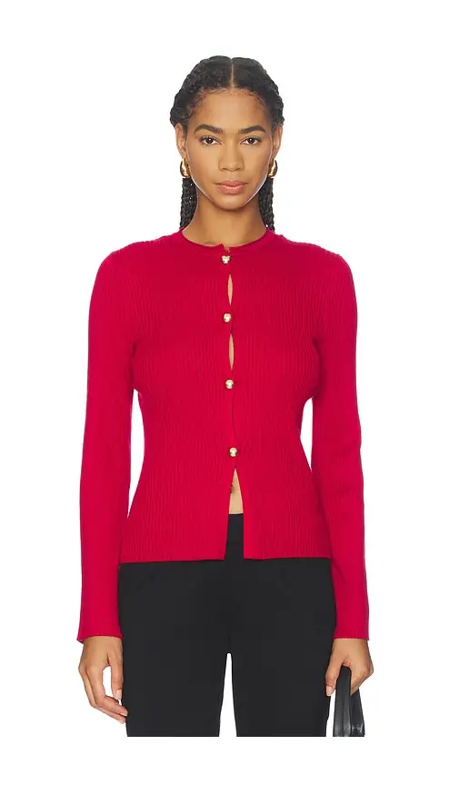 525 Ribbed Button Front Top 525 Ribbed Button Front Top