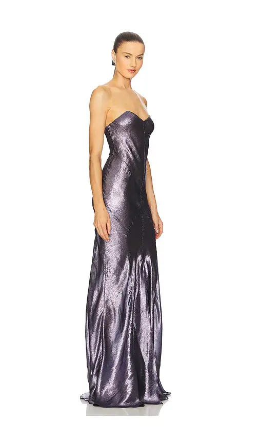 Maria Lucia Hohan Cerise Gown | Thumbnail 2 Maria Lucia Hohan Cerise Gown | Thumbnail 2