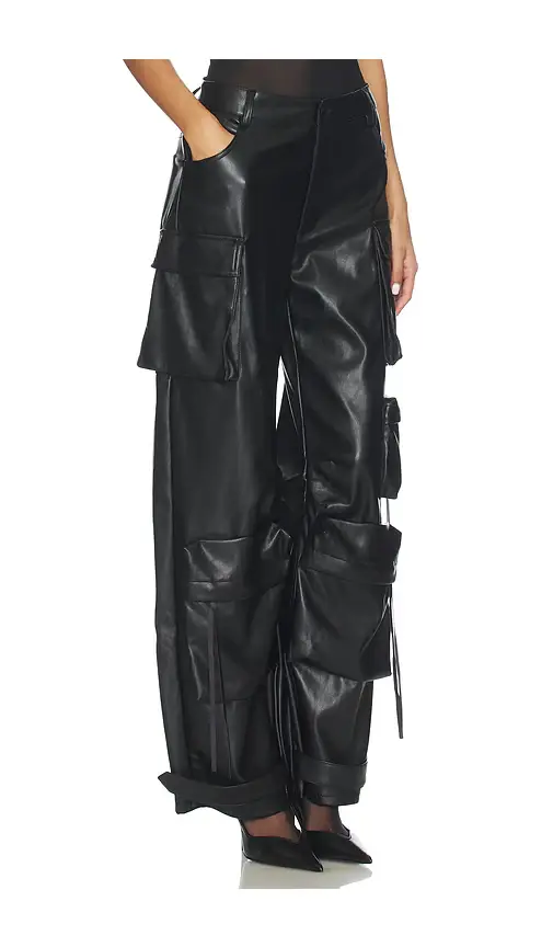 Steve Madden Duo Faux Leather Pant | Thumbnail 2 Steve Madden Duo Faux Leather Pant | Thumbnail 2