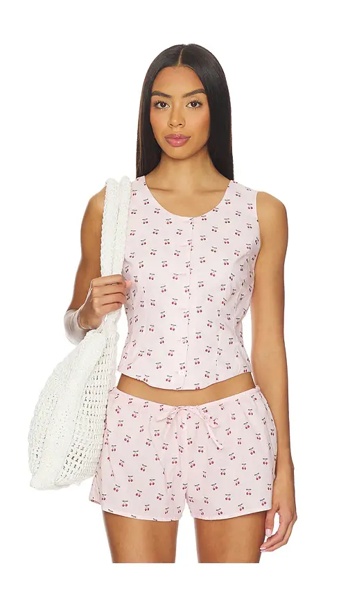 Montce Jane Tank Top | Image 1 Montce Jane Tank Top | Image 1