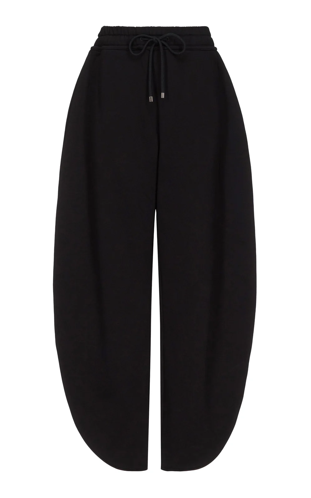 Cotton Barrel-Leg Jogger Sweatpants Cotton Barrel-Leg Jogger Sweatpants