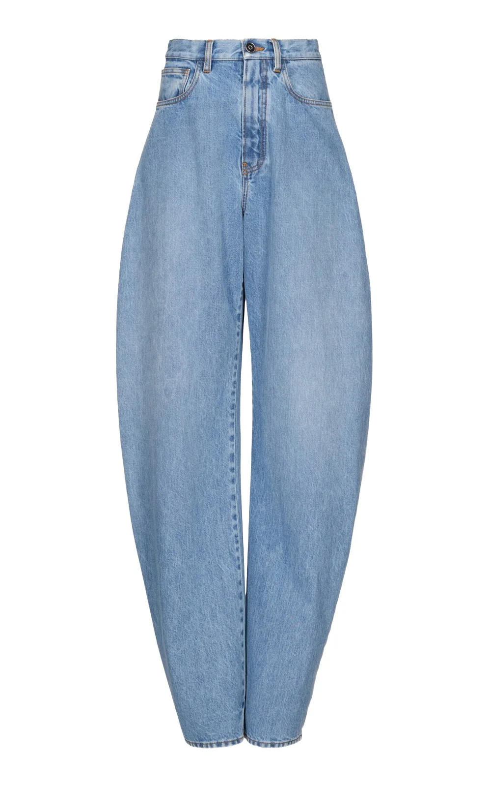 High-Rise Barrel-Leg Jeans High-Rise Barrel-Leg Jeans