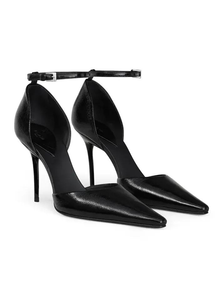 Leather D'Orsay Pumps Leather D'Orsay Pumps