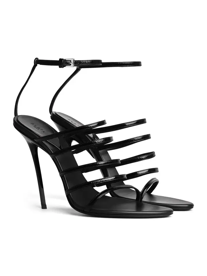 Strappy Leather Sandals Strappy Leather Sandals