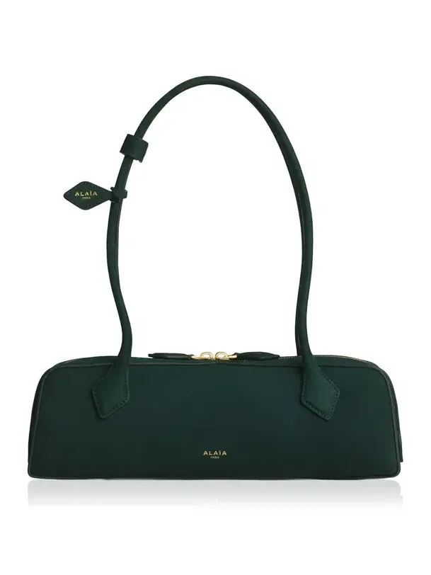 Le Teckel Medium Leather Shoulder Bag