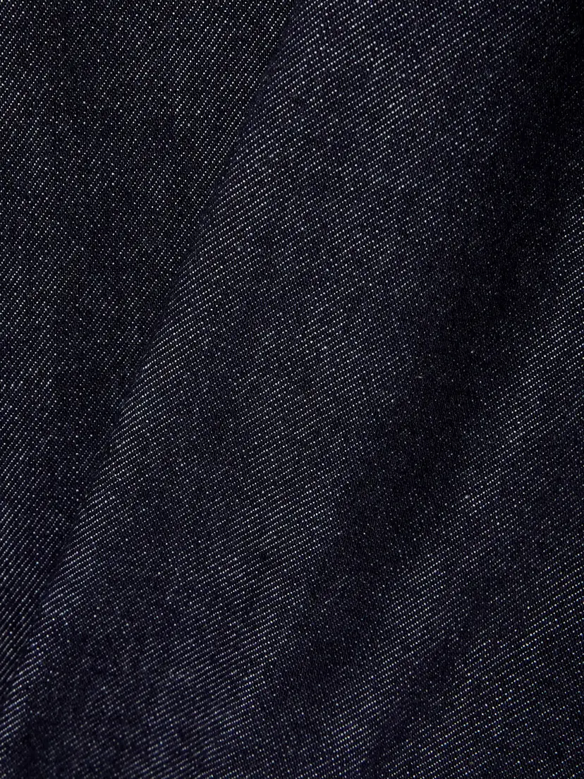 Frame The Form Denim Mini Dress | Thumbnail 4 Frame The Form Denim Mini Dress | Thumbnail 4