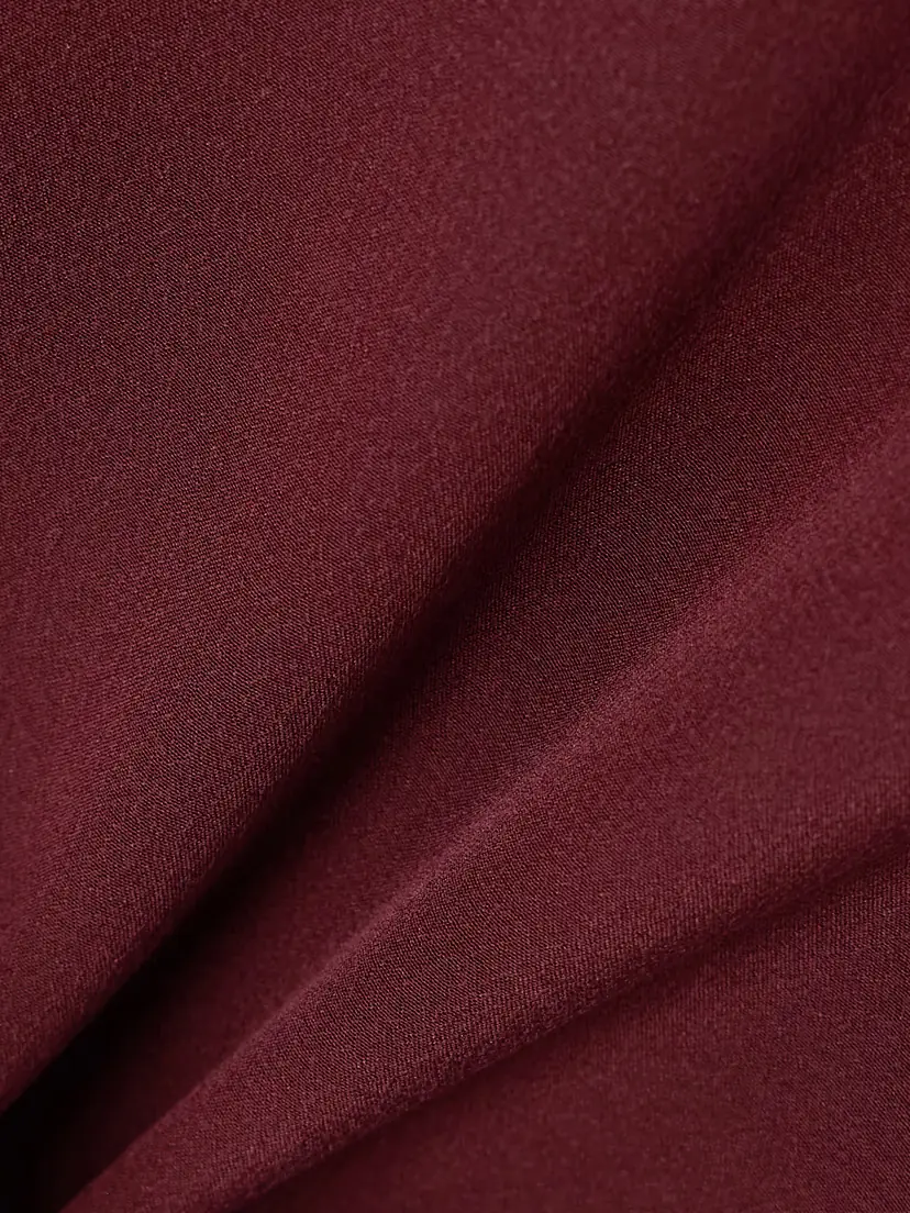 Frame The Staple Silk-crepe Blouse | Thumbnail 5 Frame The Staple Silk-crepe Blouse | Thumbnail 5