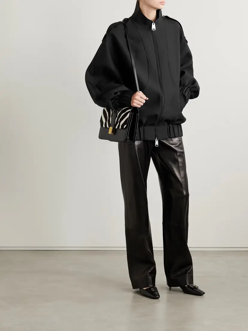 Khaite Sigi Wool And Silk-blend Faille Jacket | Thumbnail 2