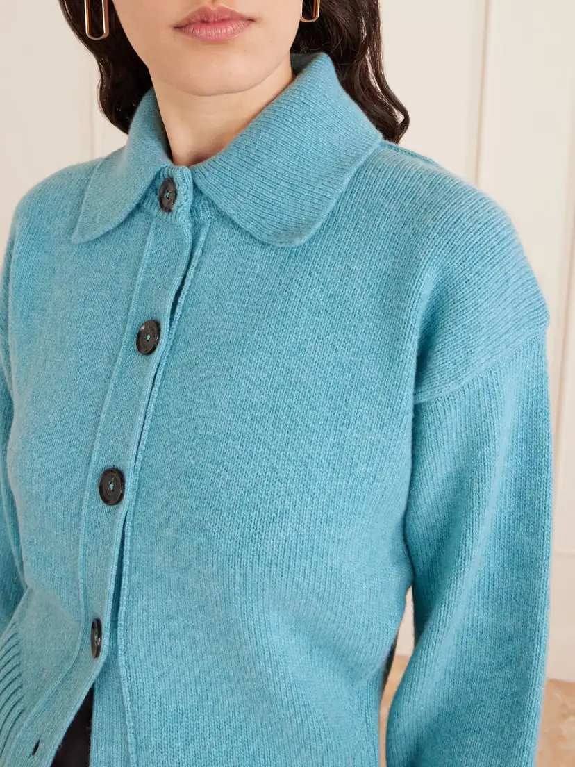 Proenza Schouler Rocio Cashmere-blend Cardigan | Thumbnail 5