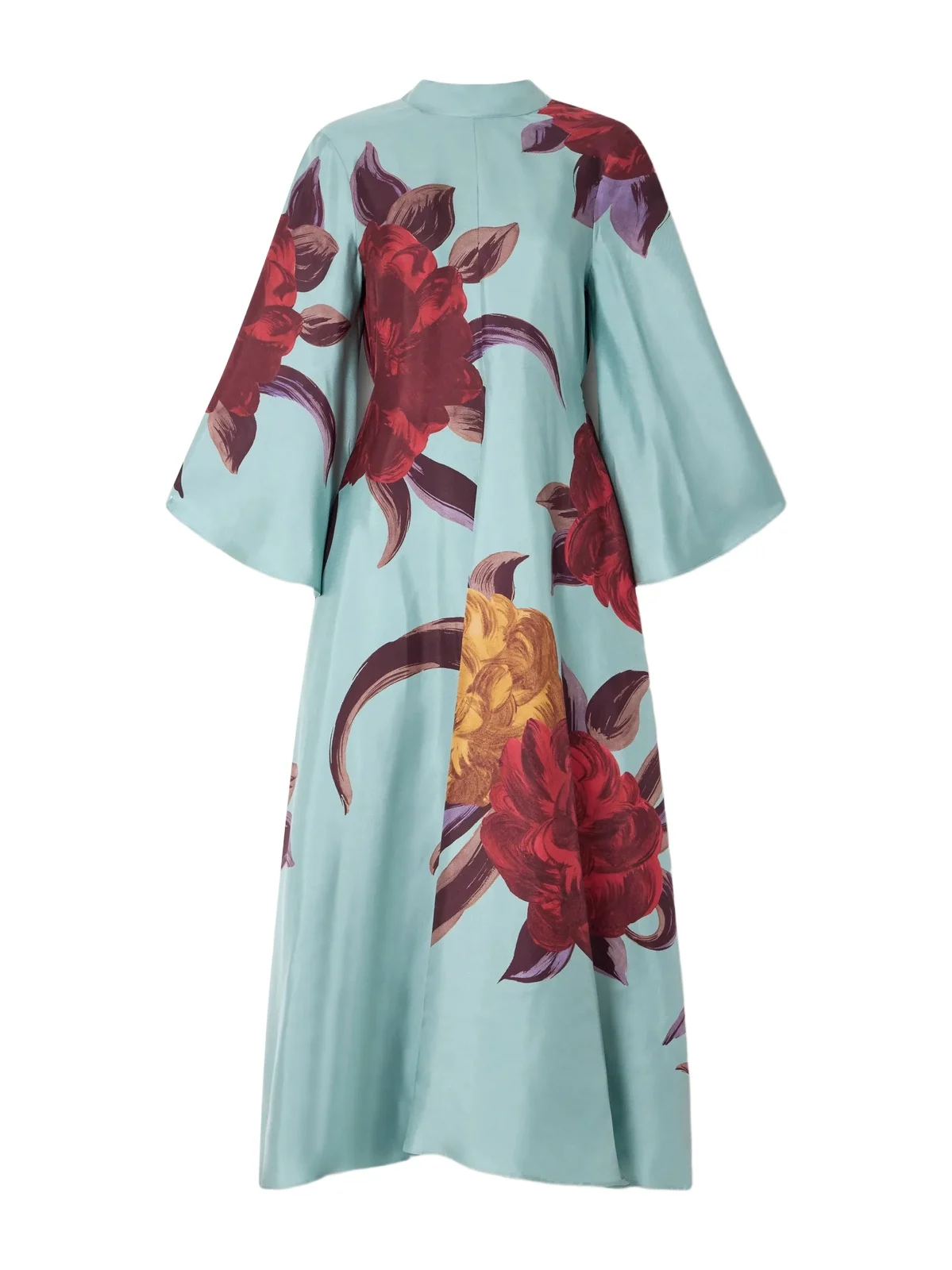 Magnifico Printed Silk Maxi Dress Magnifico Printed Silk Maxi Dress