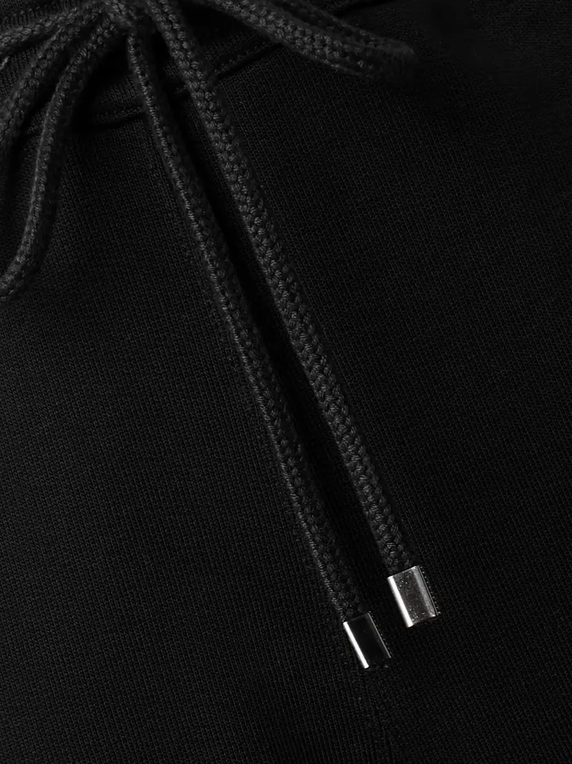ALAÏA Petal Cotton-jersey Barrel-leg Track Pants | Thumbnail 4 ALAÏA Petal Cotton-jersey Barrel-leg Track Pants | Thumbnail 4