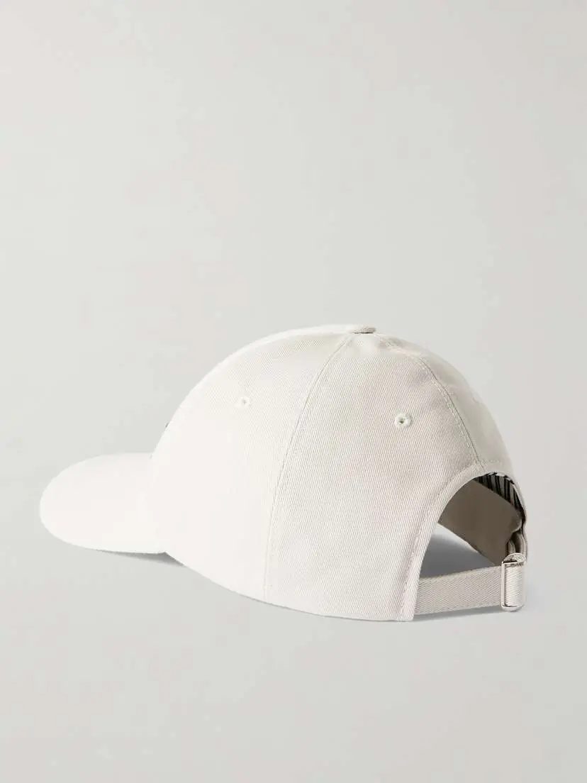 Loewe + Louis Wain Leather-trimmed Embroidered Cotton-canvas Baseball Cap | Thumbnail 3
