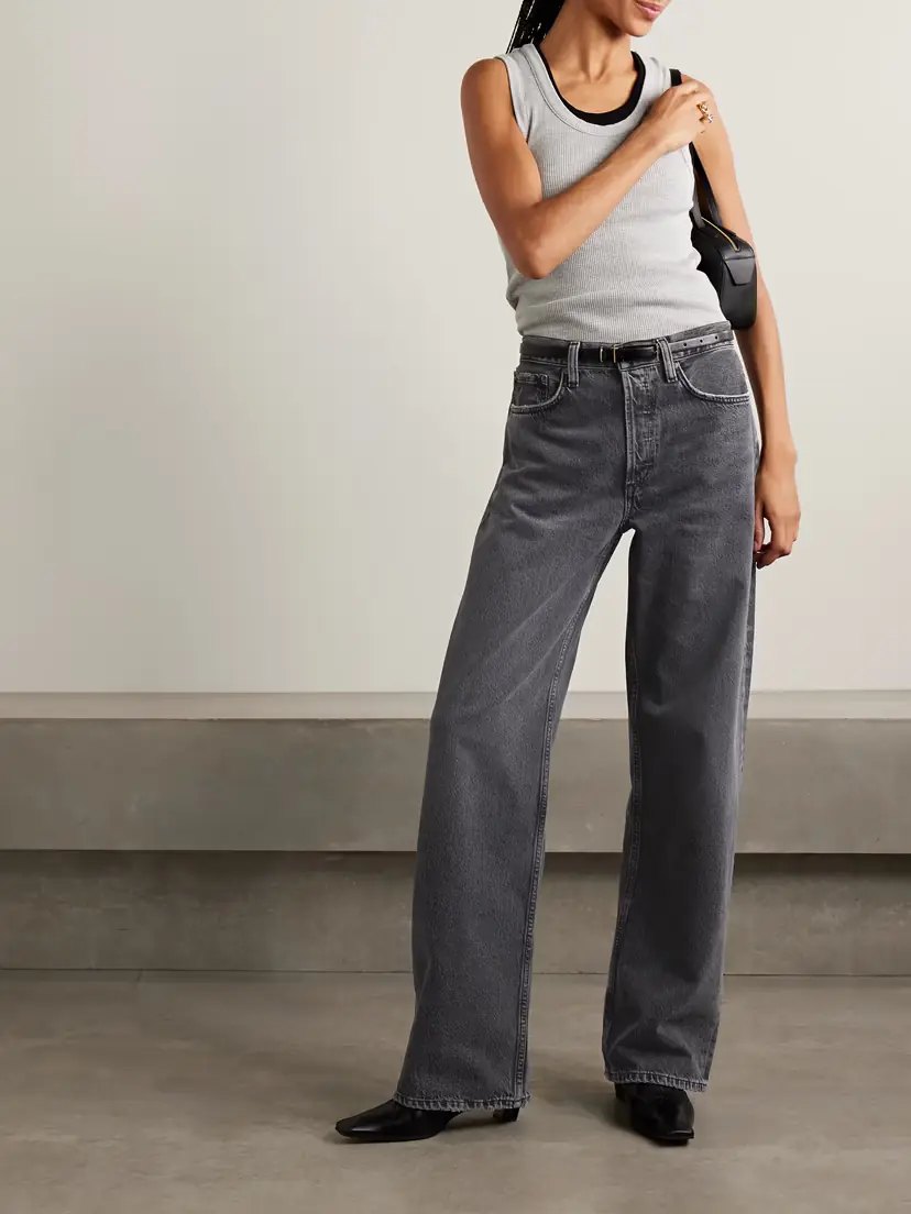 AGOLDE Arc Long Mid-rise Wide-leg Jeans | Thumbnail 2 AGOLDE Arc Long Mid-rise Wide-leg Jeans | Thumbnail 2