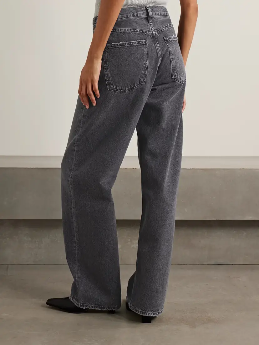 AGOLDE Arc Long Mid-rise Wide-leg Jeans | Thumbnail 4 AGOLDE Arc Long Mid-rise Wide-leg Jeans | Thumbnail 4