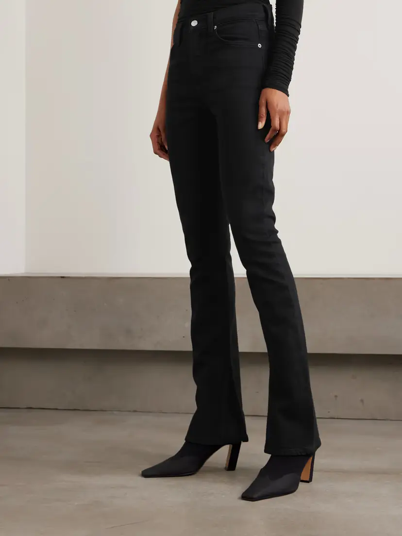 AGOLDE Ingram Split High-rise Flared Jeans | Thumbnail 3 AGOLDE Ingram Split High-rise Flared Jeans | Thumbnail 3