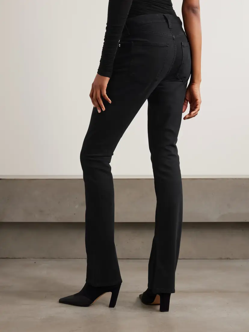 AGOLDE Ingram Split High-rise Flared Jeans | Thumbnail 4 AGOLDE Ingram Split High-rise Flared Jeans | Thumbnail 4