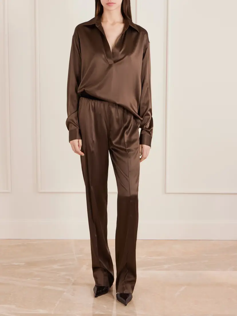 Tom Ford Silk-blend Satin Blouse | Thumbnail 2