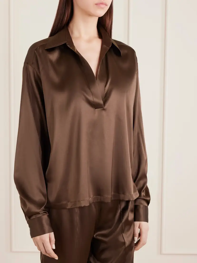 Tom Ford Silk-blend Satin Blouse | Thumbnail 3