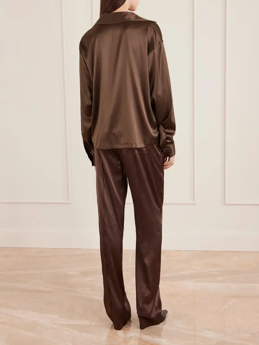 Tom Ford Silk-blend Satin Blouse | Thumbnail 4
