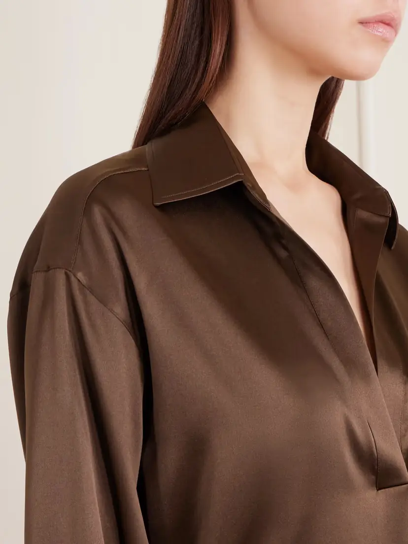 Tom Ford Silk-blend Satin Blouse | Thumbnail 5