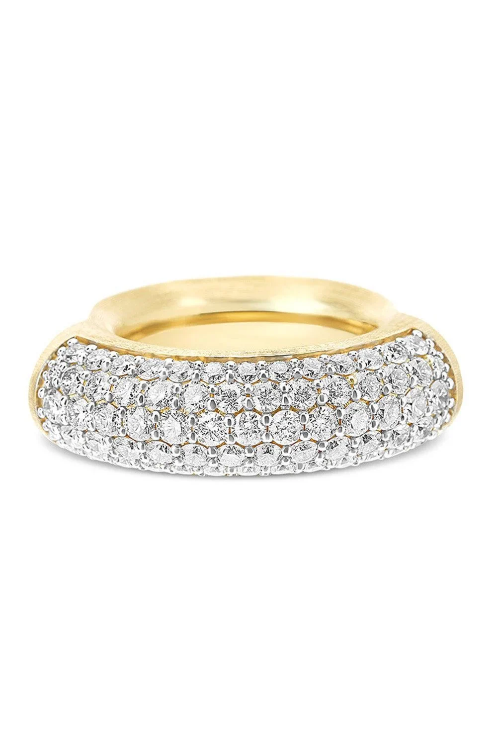 Diamond Libera Sculpted Ring Diamond Libera Sculpted Ring
