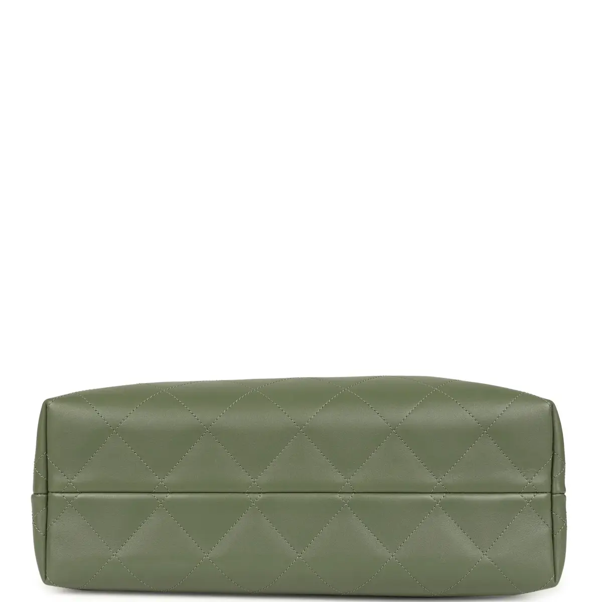 Chanel Chanel Small Coco Hobo Bag Khaki Calfskin Antique Gold Hardware | Thumbnail 6