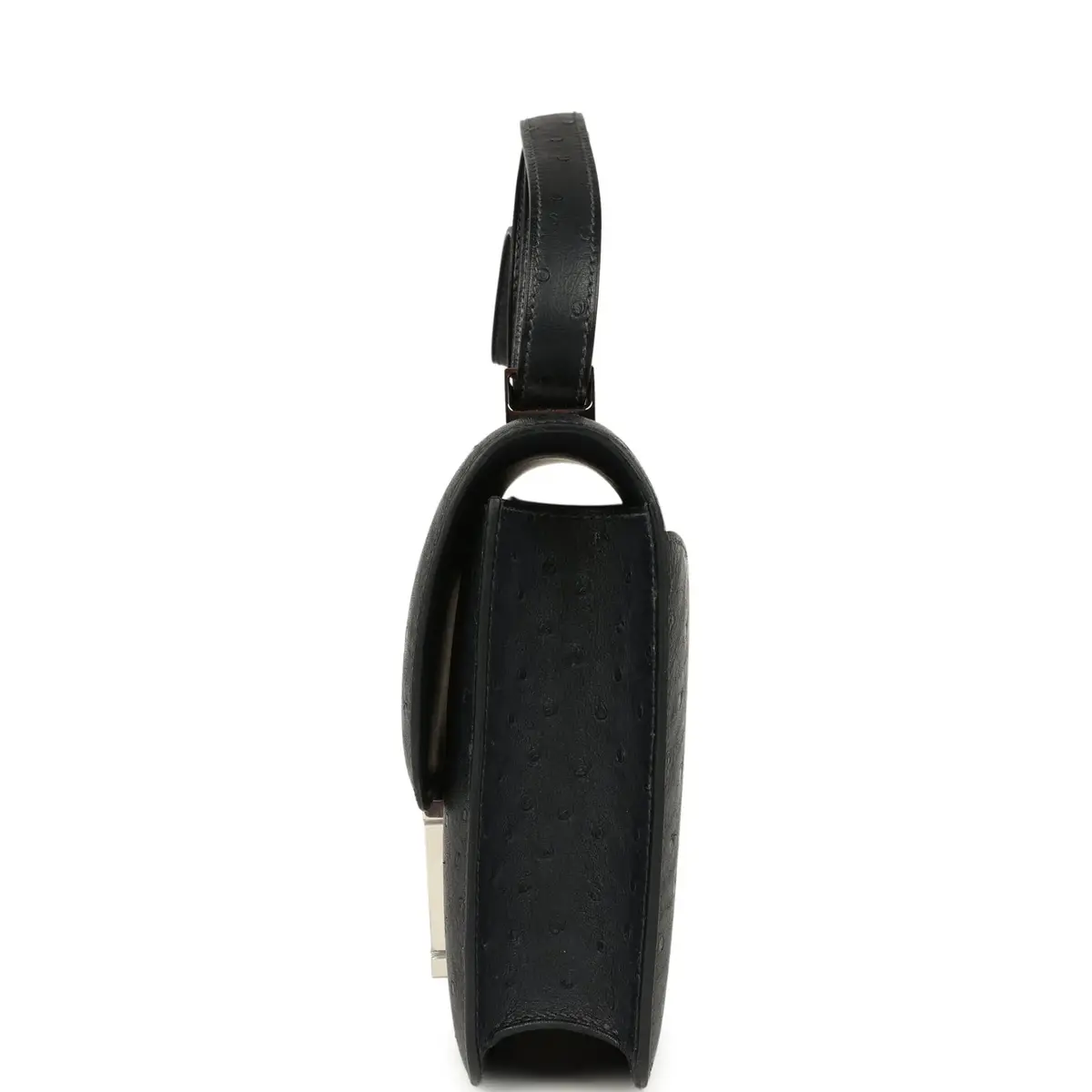 HERMÈS Hermes Constance 1-24 Caban Ostrich Palladium Hardware | Thumbnail 3 HERMÈS Hermes Constance 1-24 Caban Ostrich Palladium Hardware | Thumbnail 3