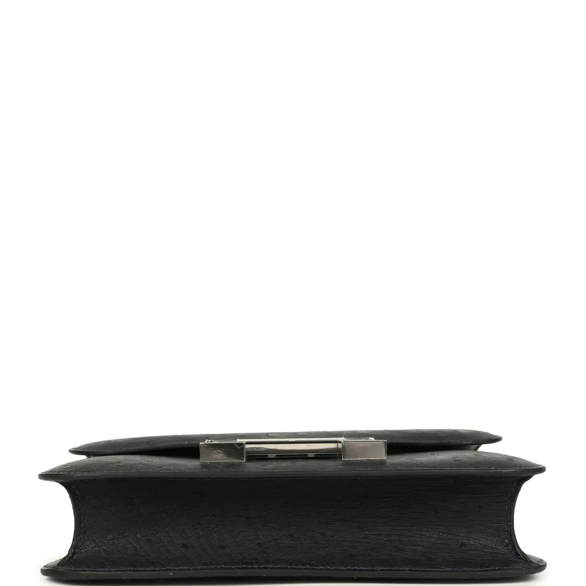 HERMÈS Hermes Constance 1-24 Caban Ostrich Palladium Hardware | Thumbnail 9 HERMÈS Hermes Constance 1-24 Caban Ostrich Palladium Hardware | Thumbnail 9
