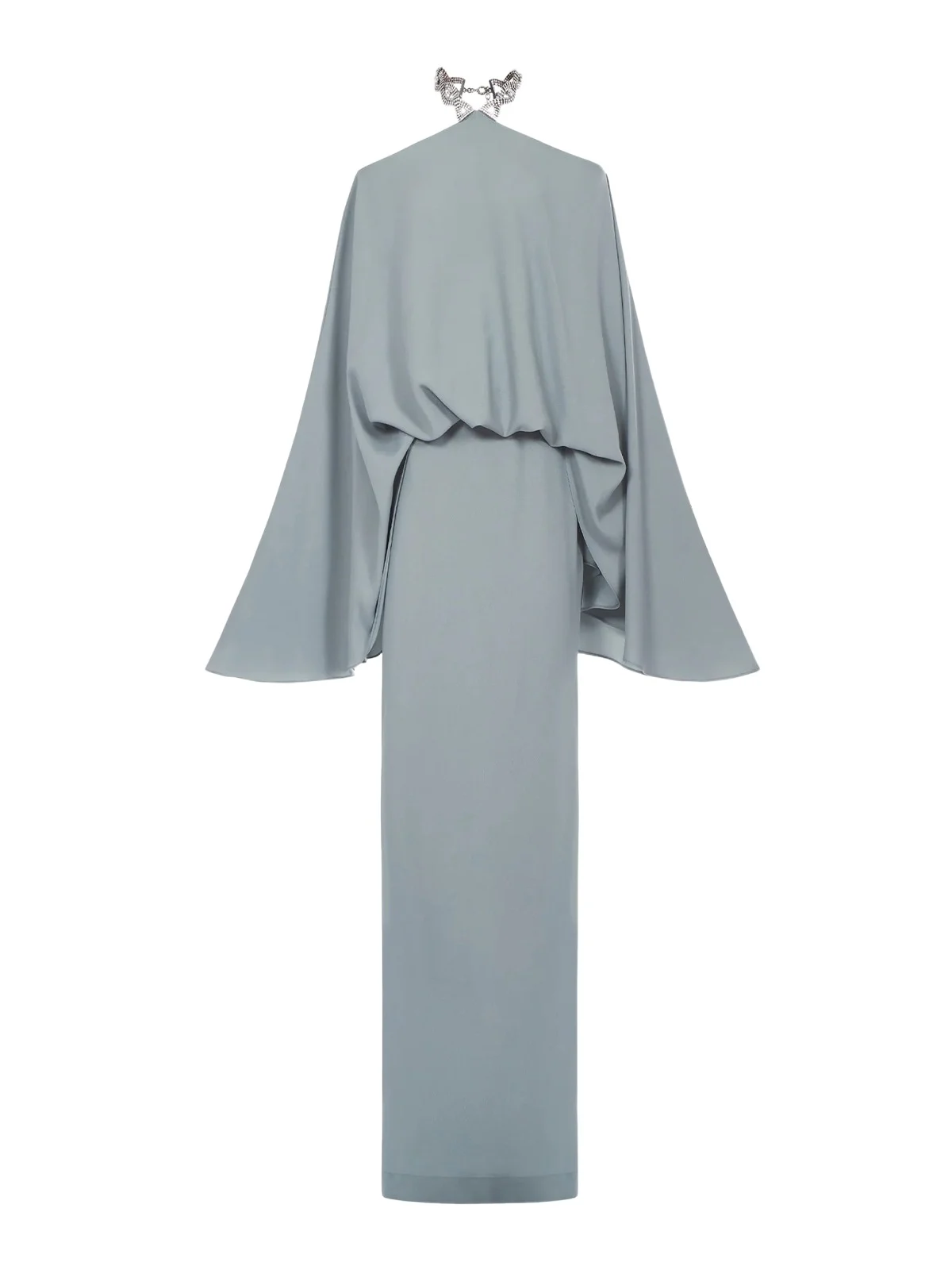 Cyclades Crystal Cold Shoulder Dress