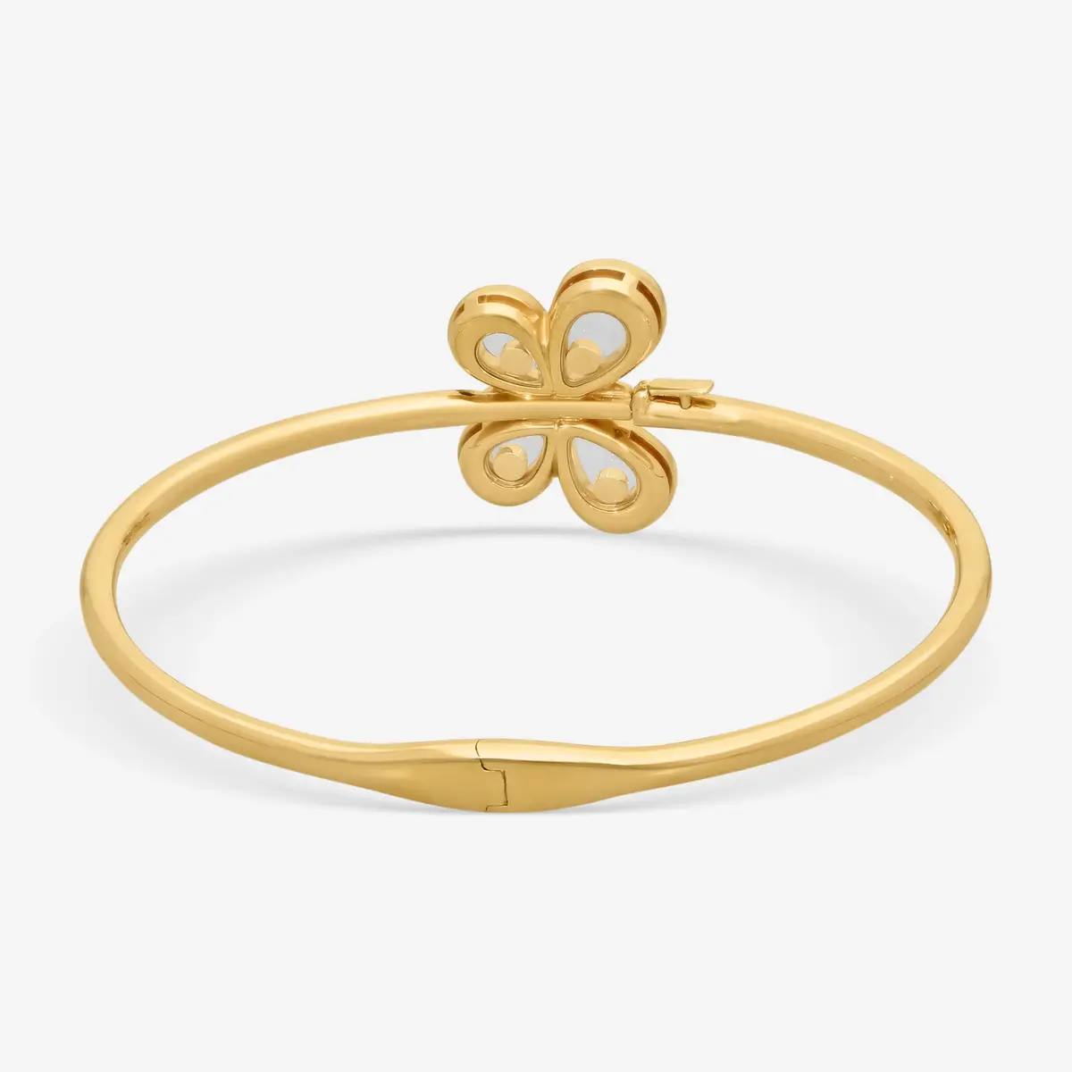 Chopard Chopard Happy Butterfly 18K Rose Gold Diamond Butterfly Bangle Bracelet by The Solist | Thumbnail 3 Chopard Chopard Happy Butterfly 18K Rose Gold Diamond Butterfly Bangle Bracelet by The Solist | Thumbnail 3