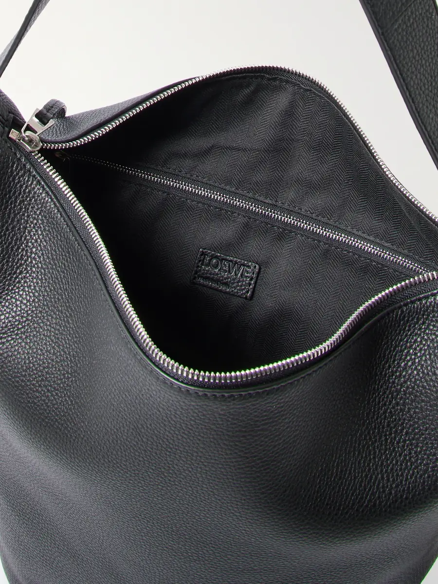 Loewe Loop Medium Logo-Debossed Leather Bucket Bag - Men | Thumbnail 5 Loewe Loop Medium Logo-Debossed Leather Bucket Bag - Men | Thumbnail 5