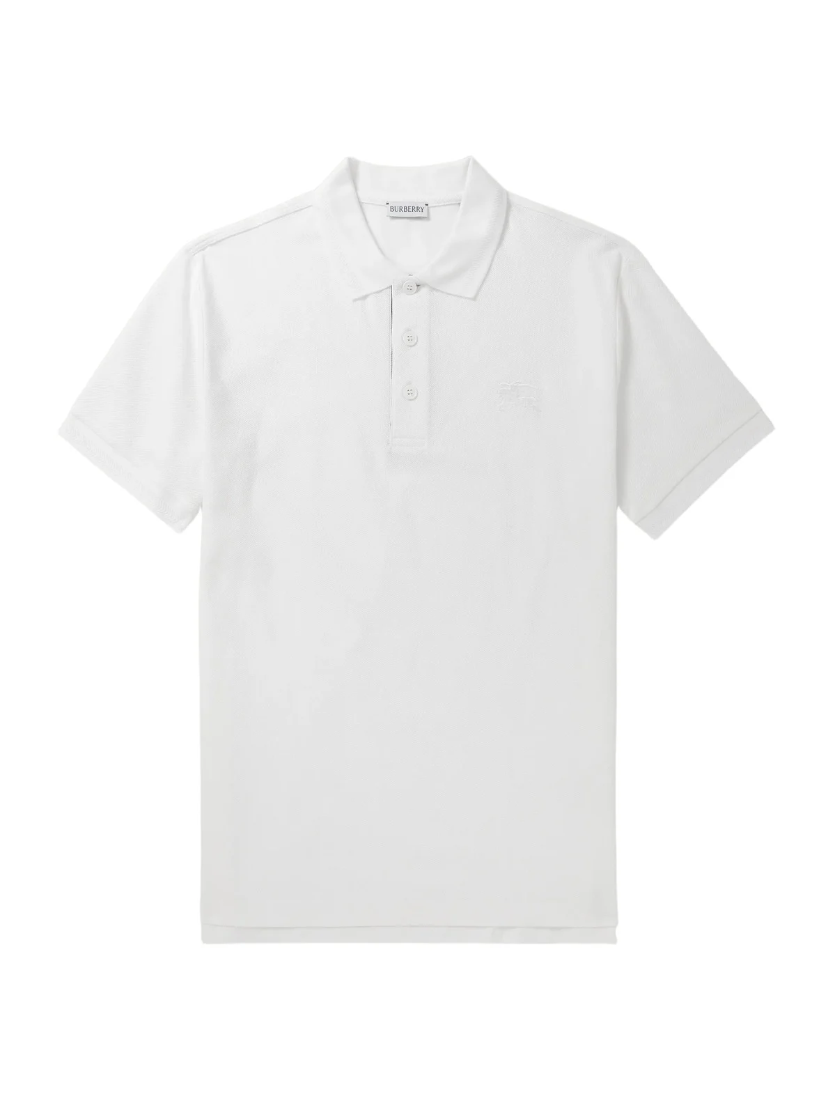 EKD Logo-Embroidered Cotton-Piqué Polo Shirt - Men