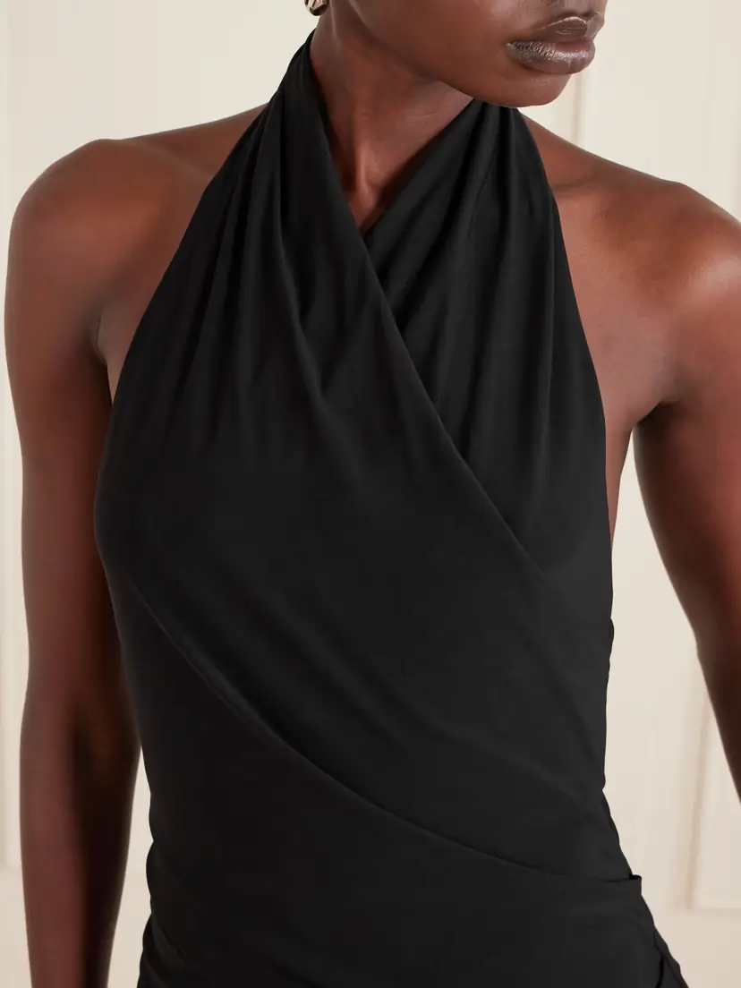 SIR. Matheo Draped Jersey Tank | Thumbnail 5