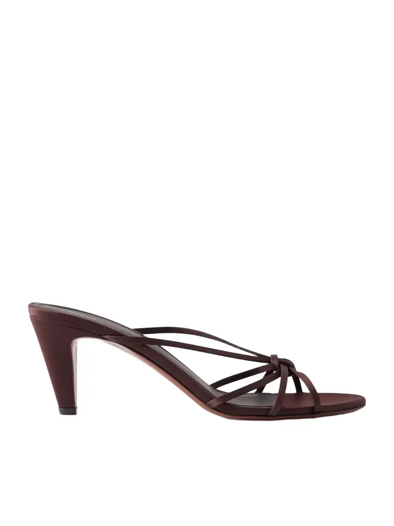 NEOUS Motha Satin Sandals | Image 1 NEOUS Motha Satin Sandals | Image 1