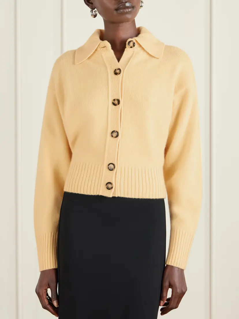 Proenza Schouler Rocio Cahsmere-blend Cardigan | Thumbnail 3 Proenza Schouler Rocio Cahsmere-blend Cardigan | Thumbnail 3