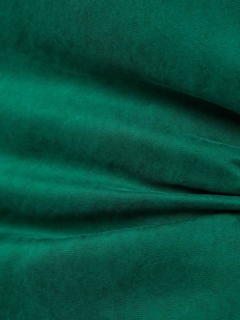 Saint Laurent Silk Mini Dress | Thumbnail 6 Saint Laurent Silk Mini Dress | Thumbnail 6