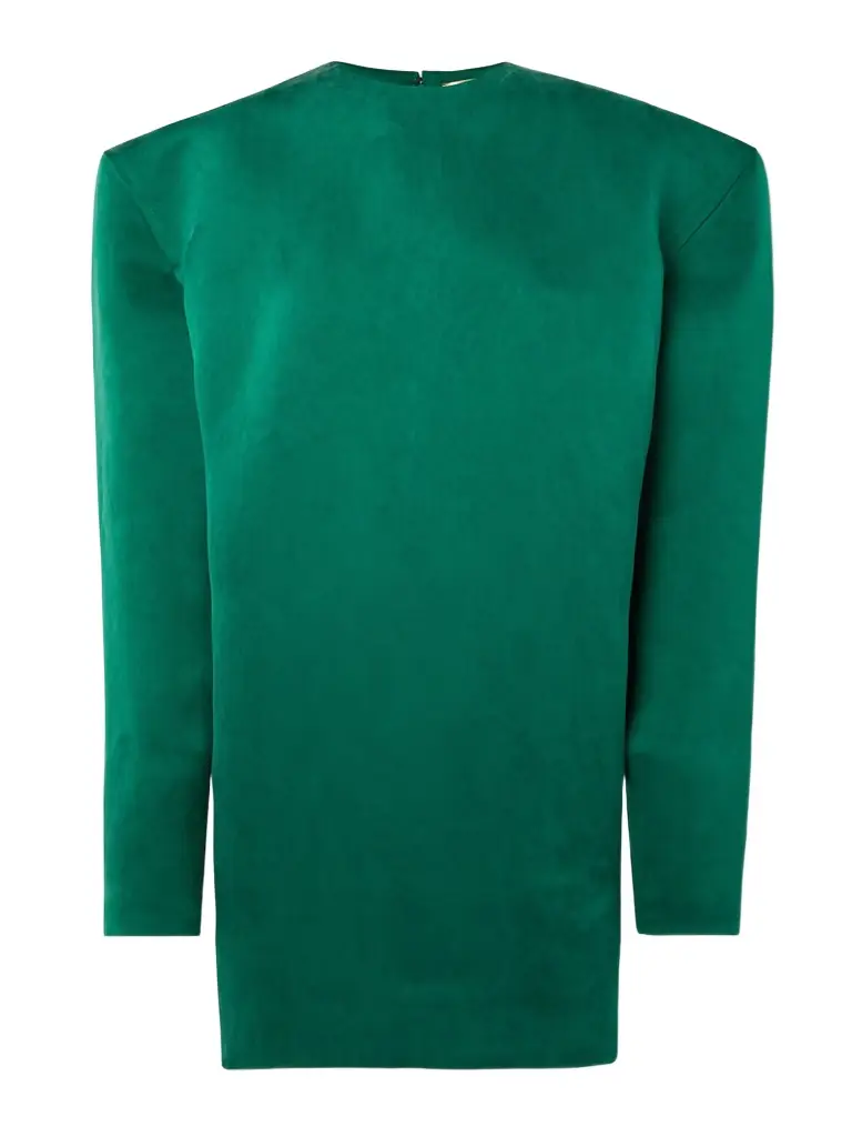 Saint Laurent Silk Mini Dress