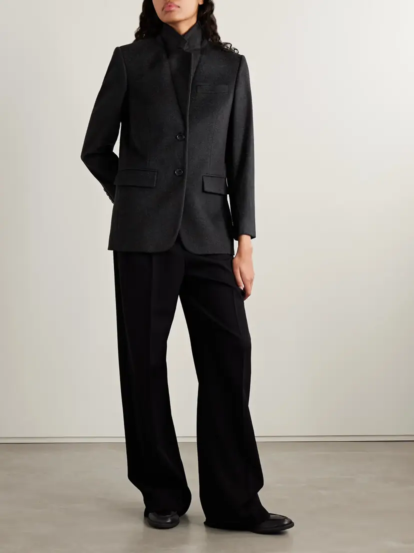 The Row Valerina Cashmere Blazer | Thumbnail 2