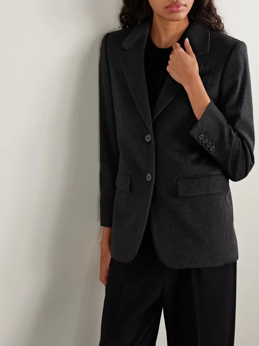The Row Valerina Cashmere Blazer | Thumbnail 3
