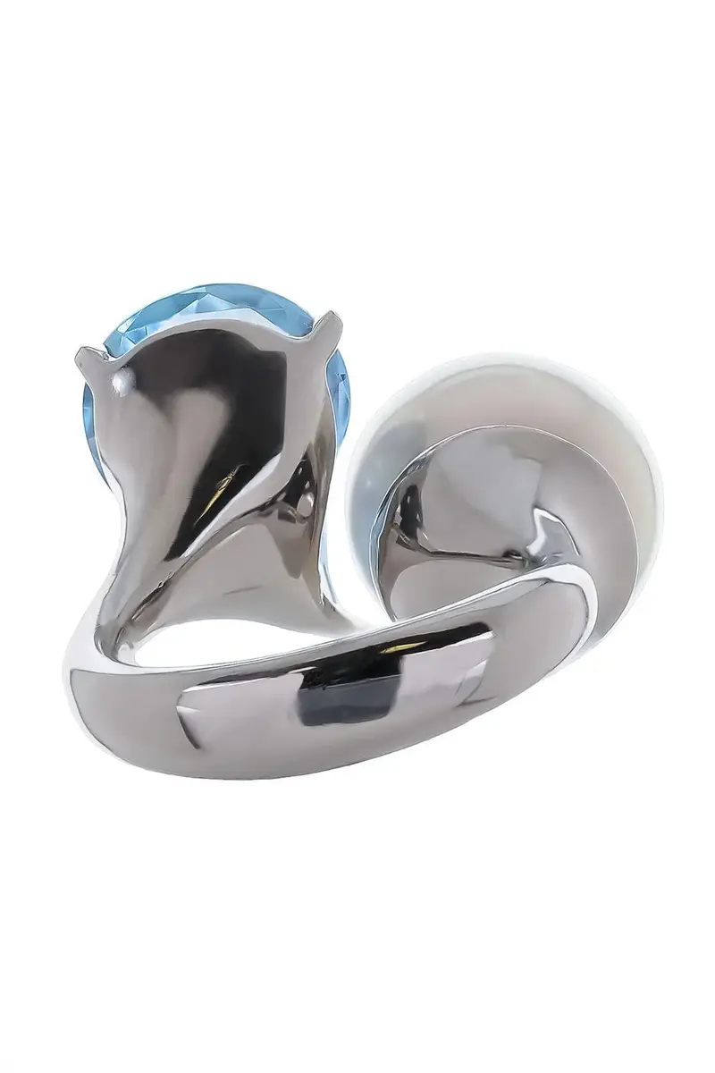 ASSAEL Aquamarine South Sea Pearl Button Ring | Thumbnail 6