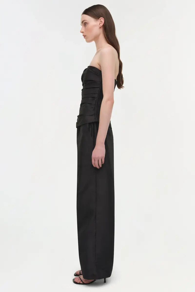 Simkhai Arden Taffeta Pull On Pant | Thumbnail 4 Simkhai Arden Taffeta Pull On Pant | Thumbnail 4