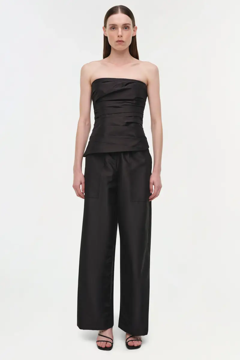 Simkhai Arden Taffeta Pull On Pant | Thumbnail 6 Simkhai Arden Taffeta Pull On Pant | Thumbnail 6