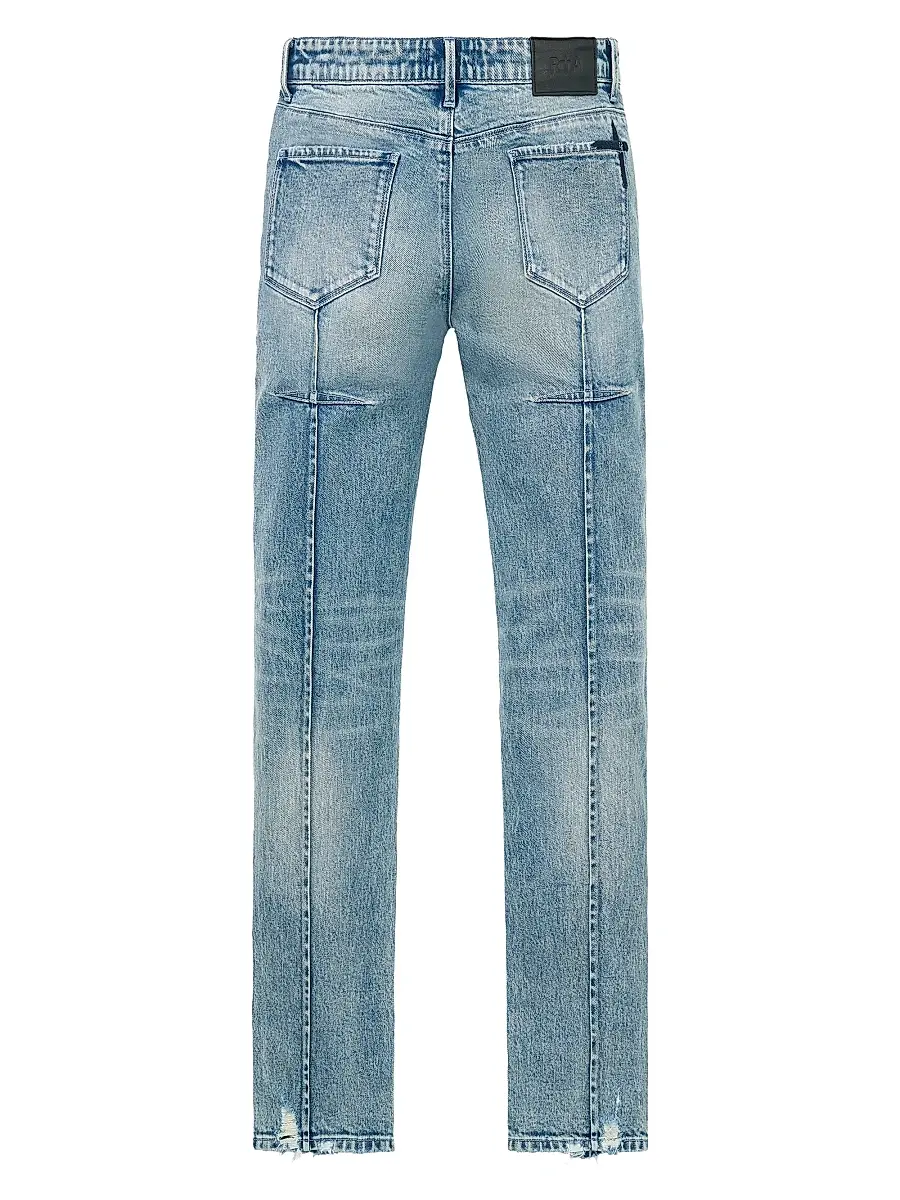 RTA Men's Clayton Light-Wash Skinny-Fit Jeans | Thumbnail 2 RTA Men's Clayton Light-Wash Skinny-Fit Jeans | Thumbnail 2