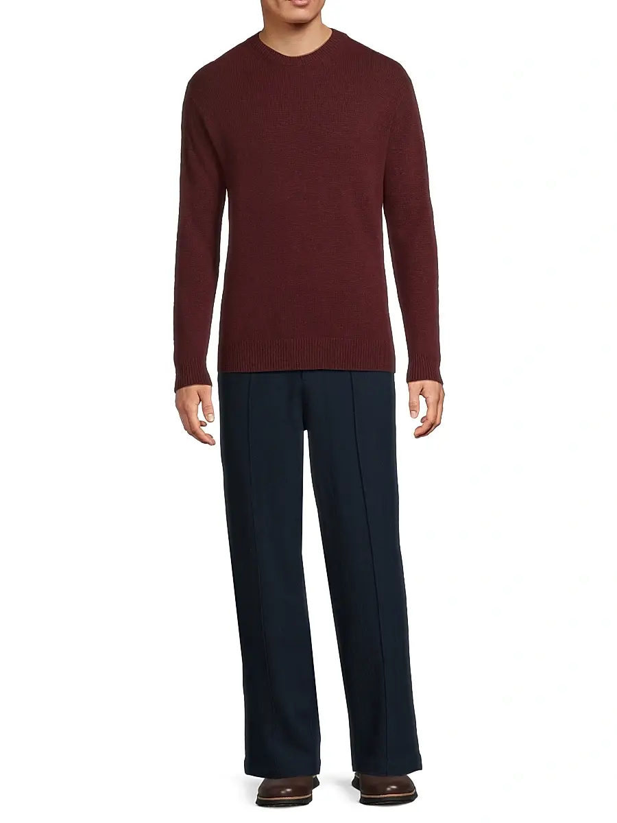 The Elder Statesman Men's Statesman Cashmere Crewneck Sweater | Thumbnail 2