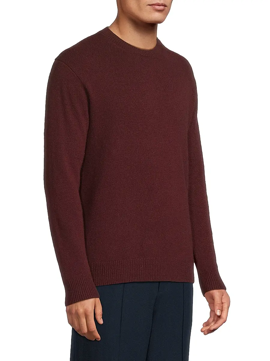 The Elder Statesman Men's Statesman Cashmere Crewneck Sweater | Thumbnail 4