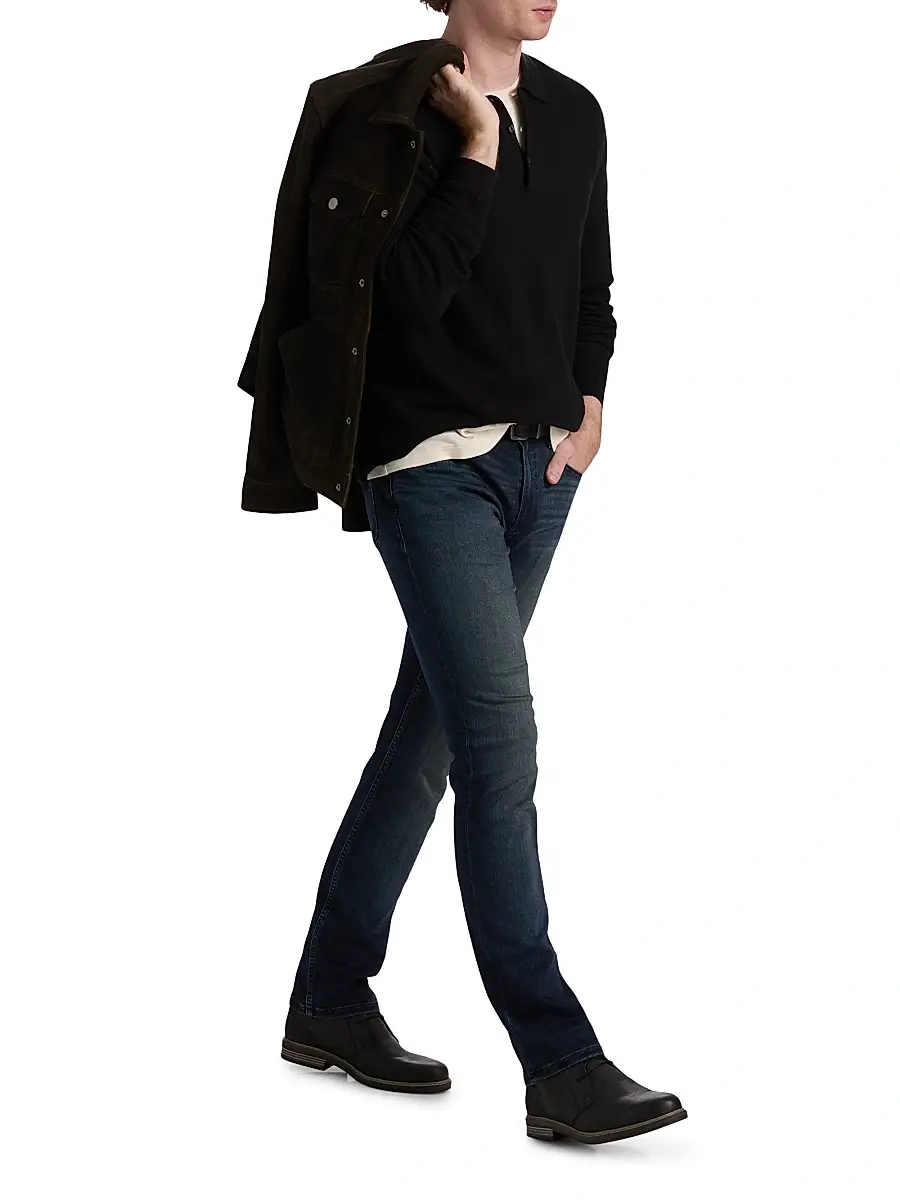 PAIGE Men's Federal Slim Straight Jeans | Thumbnail 2 PAIGE Men's Federal Slim Straight Jeans | Thumbnail 2