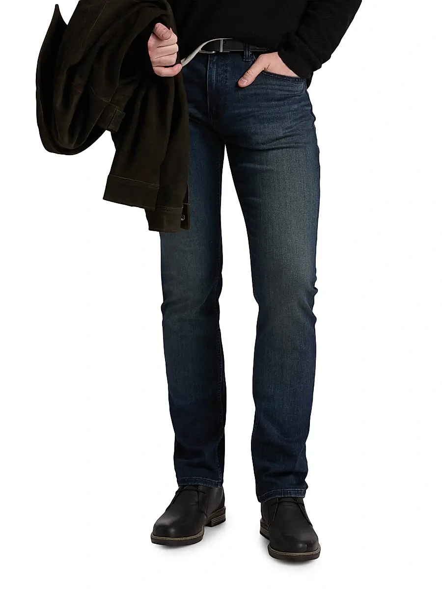 PAIGE Men's Federal Slim Straight Jeans | Thumbnail 3 PAIGE Men's Federal Slim Straight Jeans | Thumbnail 3
