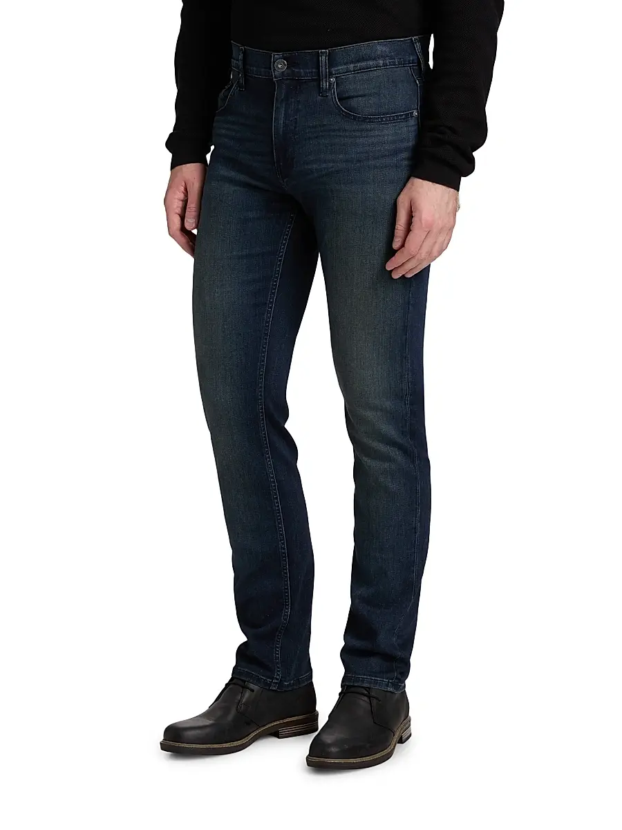 PAIGE Men's Federal Slim Straight Jeans | Thumbnail 4 PAIGE Men's Federal Slim Straight Jeans | Thumbnail 4