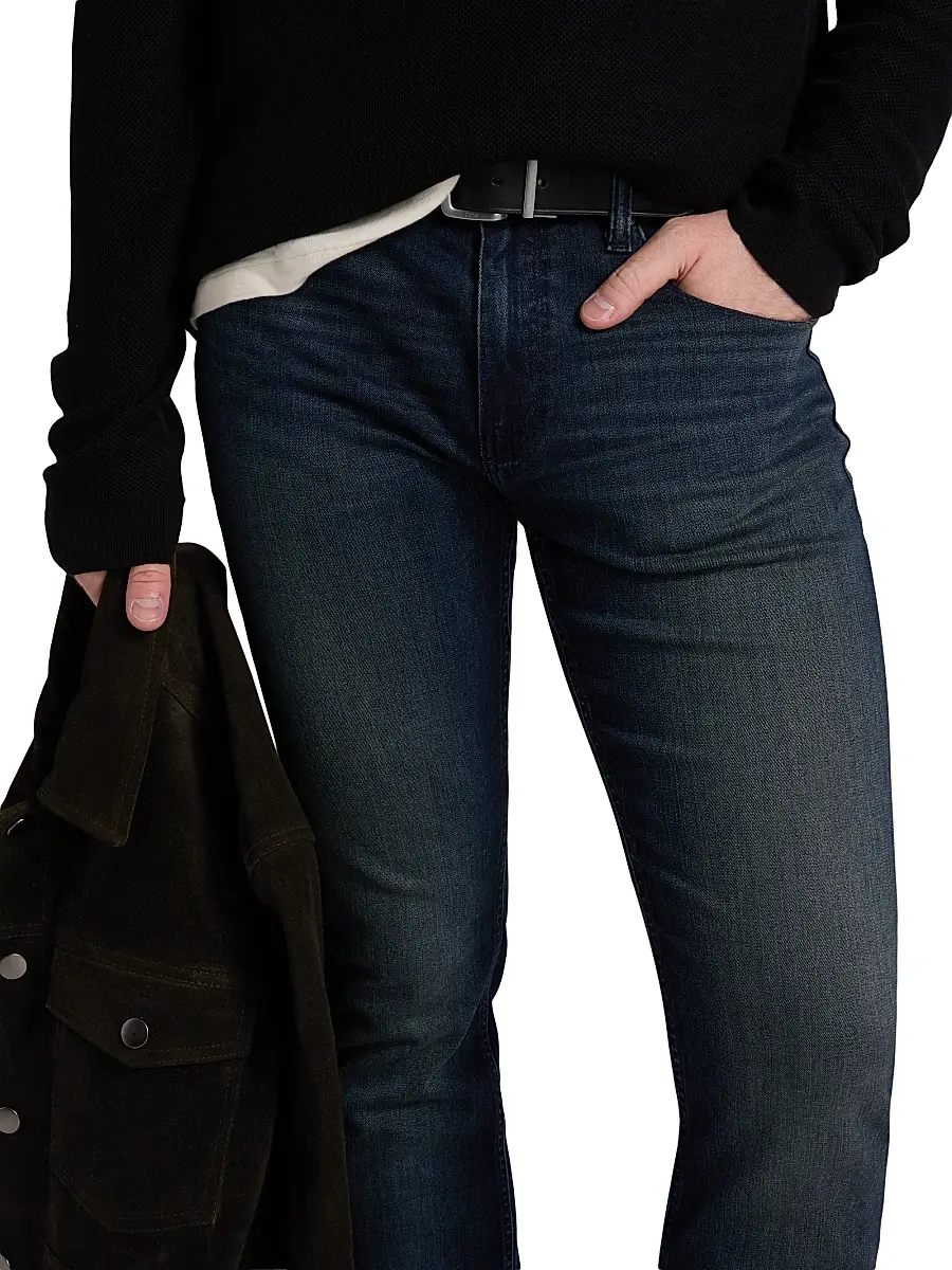 PAIGE Men's Federal Slim Straight Jeans | Thumbnail 6 PAIGE Men's Federal Slim Straight Jeans | Thumbnail 6