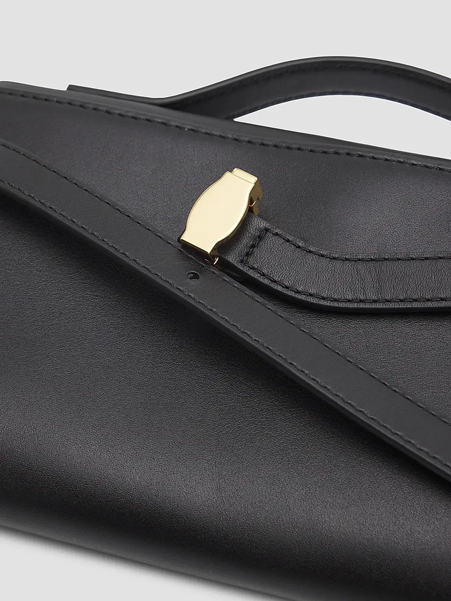 Veronica Beard Women's Dash Leather Convertible Clutch | Thumbnail 6 Veronica Beard Women's Dash Leather Convertible Clutch | Thumbnail 6